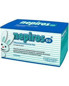 Nepiros D3 10fl 10ml