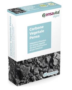 CARBONE VEGETALE PENSA 40CPR