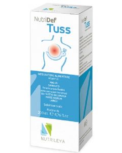 Nutridef Tuss Soluz Or 200ml