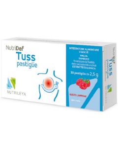 NUTRIDEF TUSS 20PAST LAMPONE