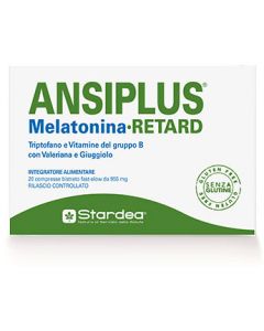 ANSIPLUS RETARD 20CPR BISTRATO