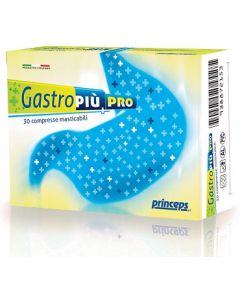 Gastropiu' Pro 30cpr Masticab