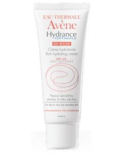 Avene Hydrance Crema Ricca40ml