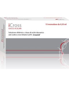 Icross 15monodose 0,35ml