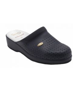 Clog Back Guard Bycast Navy 42