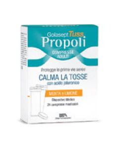 GOLASEPT TUSS PROPOLI DM 24CPR