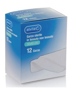 ALVITA GARZA TNT 36X40CM 12PZ