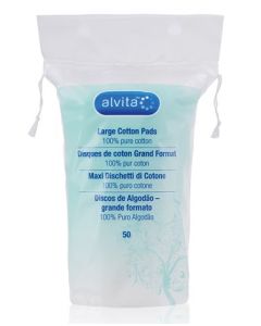 ALVITA MAXI DISCHETTI COT 80PZ