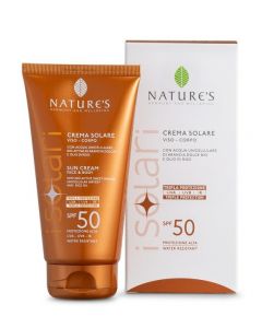 Solari Natures Crema Spf50