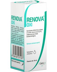 Renova Oxi Ac Ialur 0,2% 10ml