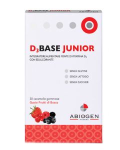 D3base Junior 30caram Frut Bos
