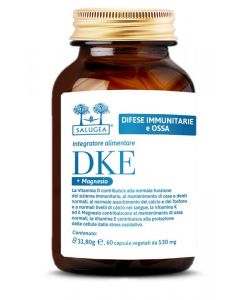 DKE+MAGNESIO SALUGEA 60CPS