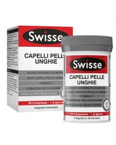 Swisse Capelli Pelle Ung 60cpr