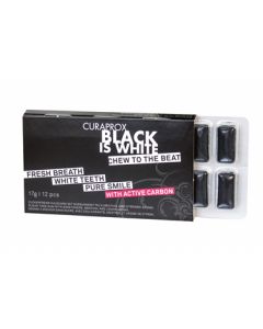 CURAPROX BLACK IS WHITE TG 12P