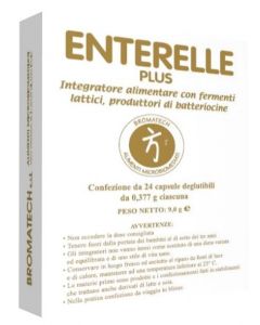 Enterelle Plus 24cps
