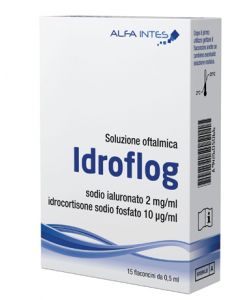 Idroflog Sol Oftal 15fl Monod