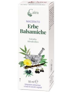 ERBE BALSAMICHE MACERATO CAIRA