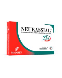 Neurassial Dol 20cpr Deglut