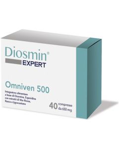 Diosmin Ex Omniven 500 40cpr