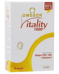 Omegor Vitality 1000 60cps Mol