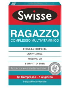 SWISSE MULTIVIT RAGAZZO 60CPR