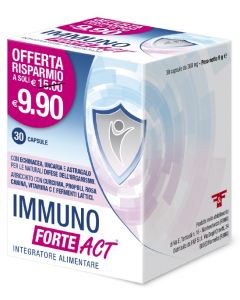 IMMUNO FORTE ACT 30CPS