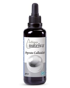 Nutriva Argento Coll Gtt 100ml