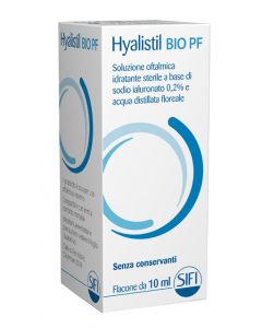 Hyalistil Bio Pf Gtt Ocul 10ml