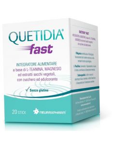 Quetidia Fast 20stick