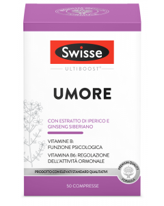 SWISSE UMORE 50CPR