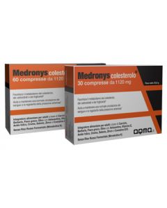 MEDRONYS COLESTEROLO 60CPR