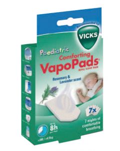 VICKS VAPOPADS ROSEMARY&LAVEND