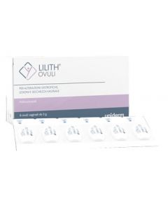 Lilith Ovuli Vaginali 6pz
