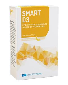 Smart D3 Gocce 15ml Banana
