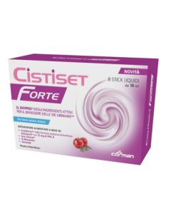 Cistiset Forte 8stick 10ml