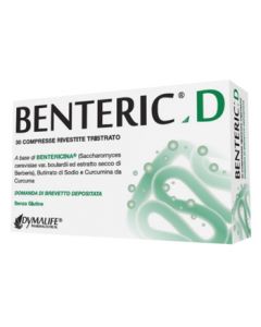 BENTERIC D 30CPR RIVESTITE