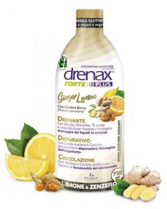 DRENAX FORTE PLUS GINGER LEMON