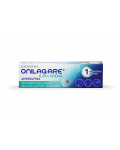 Onilaqare*derm Crema 20g 0,25%