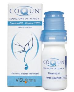 Coqun Sol Oft 10ml