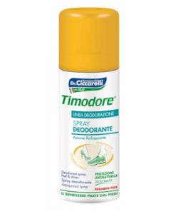 TIMODORE SPRAY DEODORANTE ZENZ