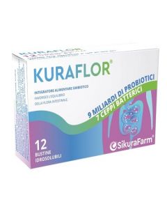KURAFLOR 12BUST IDROSOLUBILI