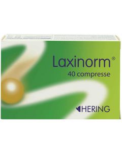 Laxinorm 40cpr