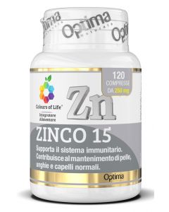ZINCO 15 120CPR COLOURS