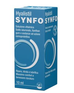 Hyalistil Synfo Sol Oft 10ml