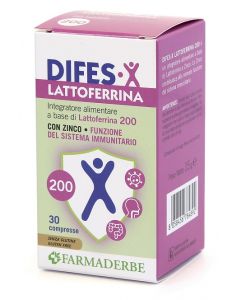 DIFES X LATTOFERRINA 200 30CPR