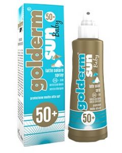 GOLDERM SUN BABY FP50+SPR100ML