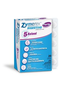 ZYMEREX DIGESTIVO FORTE 20CPR