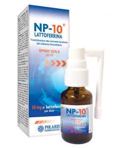 NP 10 LATTOFERRINA SPRAY GOLA