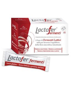 LACTOFER FERMENTI 12BUST