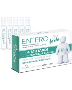 ENTEROLIFE FORTE 4 MLD 10F